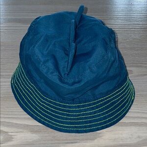 ⭐ Target Dinosaur Sun Hat – Blue-Green w/ Dino Spikes, 12–18M Est. ⭐